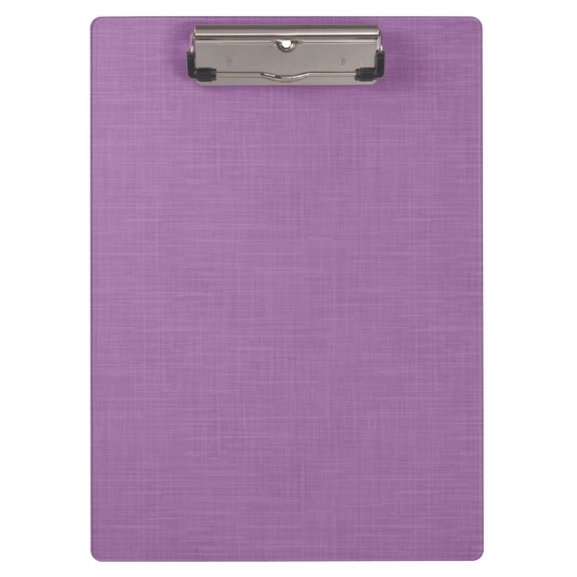 Porte-bloc Texturé agréable lilas. (Devant)
