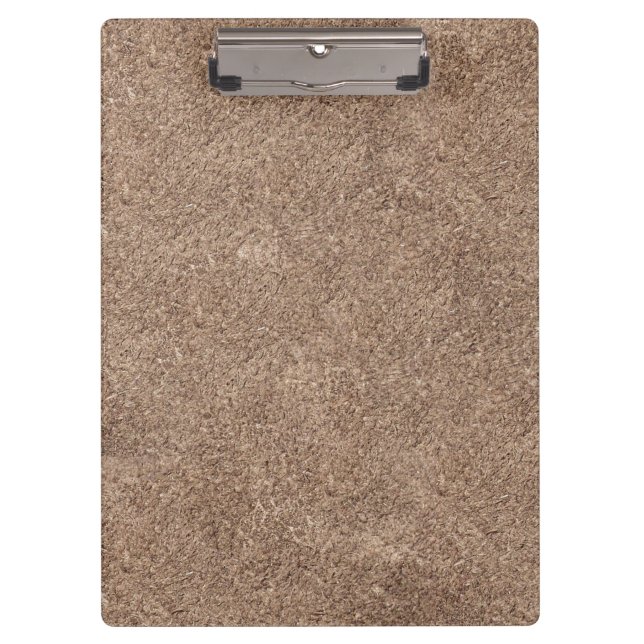 Porte-bloc Texture Chamois Brown (Devant)