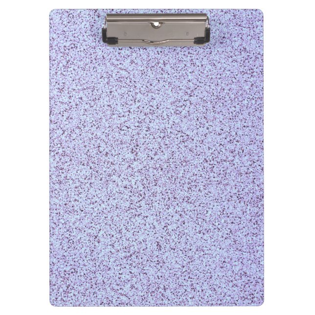 Porte-bloc Texture de béton pastel violet (Devant)