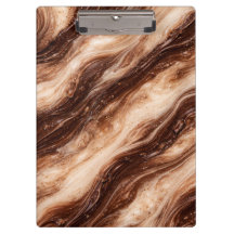 Texture de marbre de milkshake au chocolat
