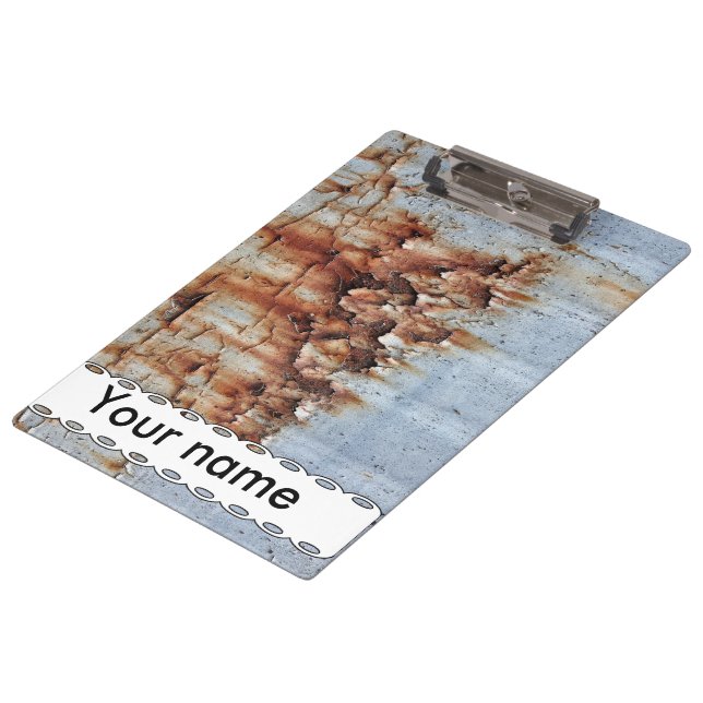 Porte-bloc Texture de peinture d'épluchage (Incliné)