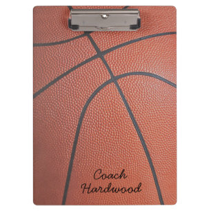 Porte-bloc Texture de Spirit_Basketball d'équipe