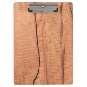Porte-bloc Texture en bois