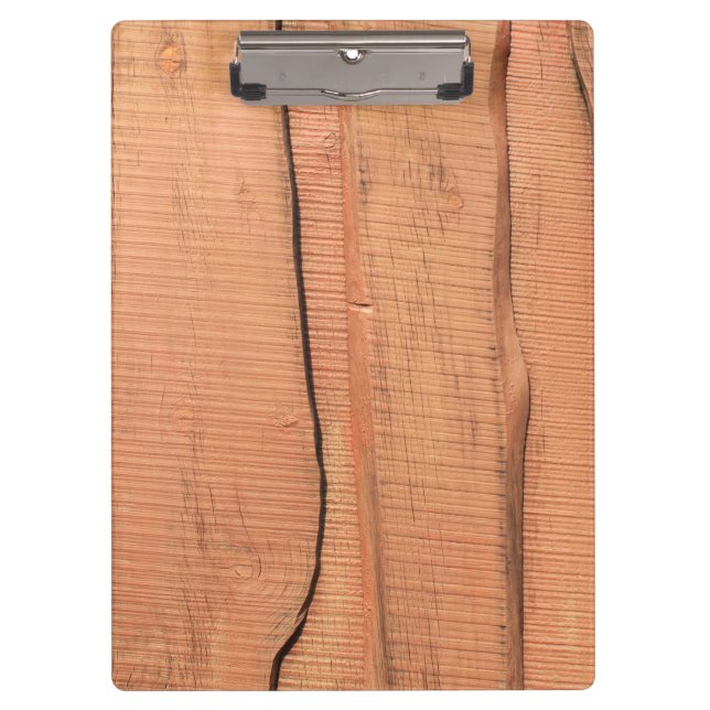 Porte-bloc Texture en bois (Devant)