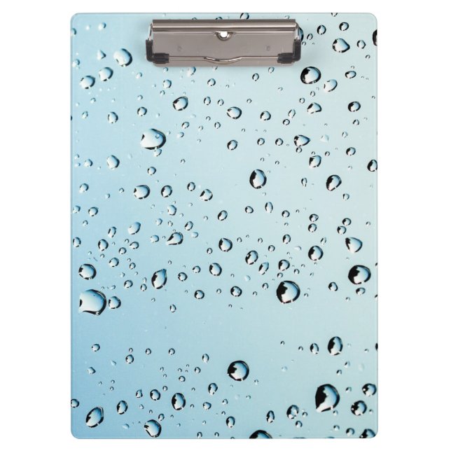 Porte-bloc Texture Raindrops (Devant)