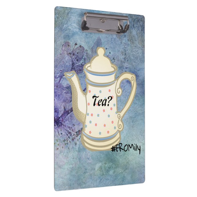 Porte-bloc Thé? #FROMily De Fandom Liu Diner Design (Swatch)