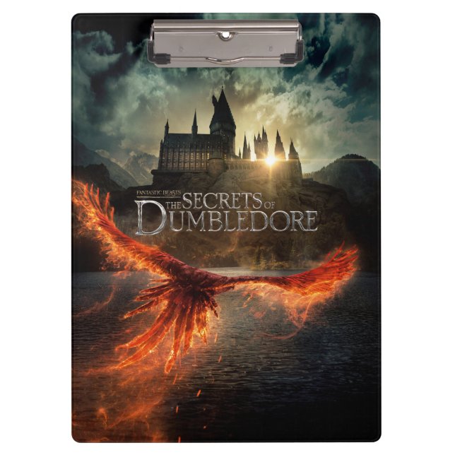 Porte-bloc The Secrets of Dumbledore Theatrical Poster (Devant)