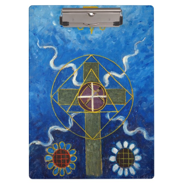 Porte-bloc The Spirit World, No.16, 1913 par Anna Cassel (Devant)