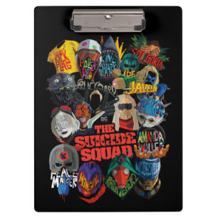 Porte-bloc The Suicide Squad   Stylized Avatars