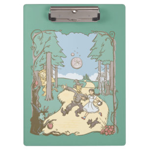 Porte-bloc The Wizard Of Oz™ Storybook Yellow Brick Road