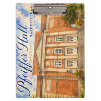 Porte-bloc Théâtre Pfeiffer Hall Naperville Illinois souvenir