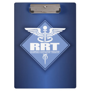 Porte-bloc Thérapeute respiratoire enregistré par RRT