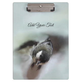 Porte-bloc Tidi my Bird le Parus Major