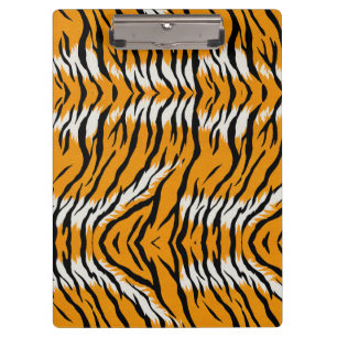 Porte-bloc Tiger Skin Poster de animal Design Motif