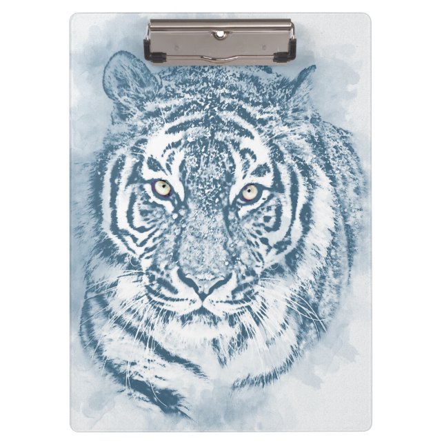 Porte-bloc tigre (Devant)