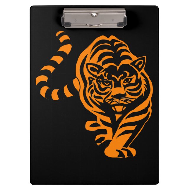 Porte-bloc Tigre (Devant)