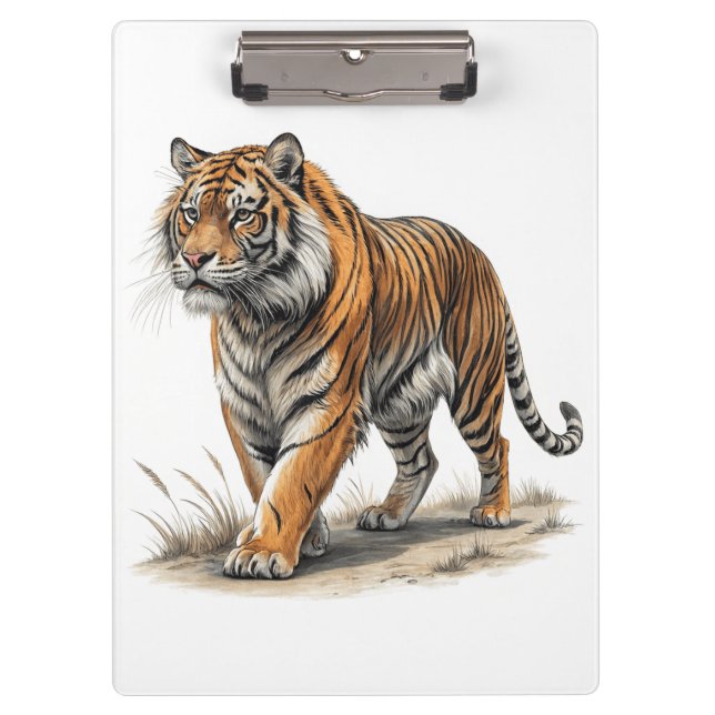 Porte-bloc Tigre (Devant)