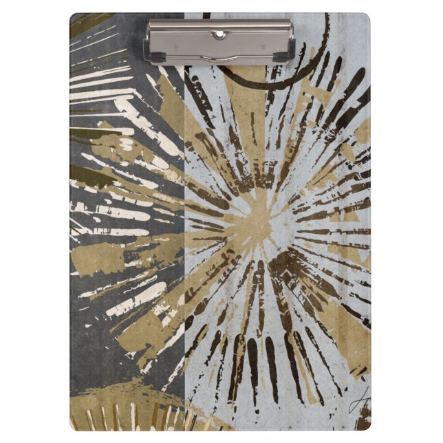 Porte-bloc Tiles d'éclatement III (Devant)