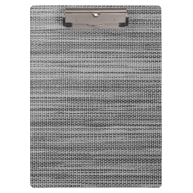 Porte-bloc Tissu gris Faux Tissu Porte - bloc design moderne (Devant)