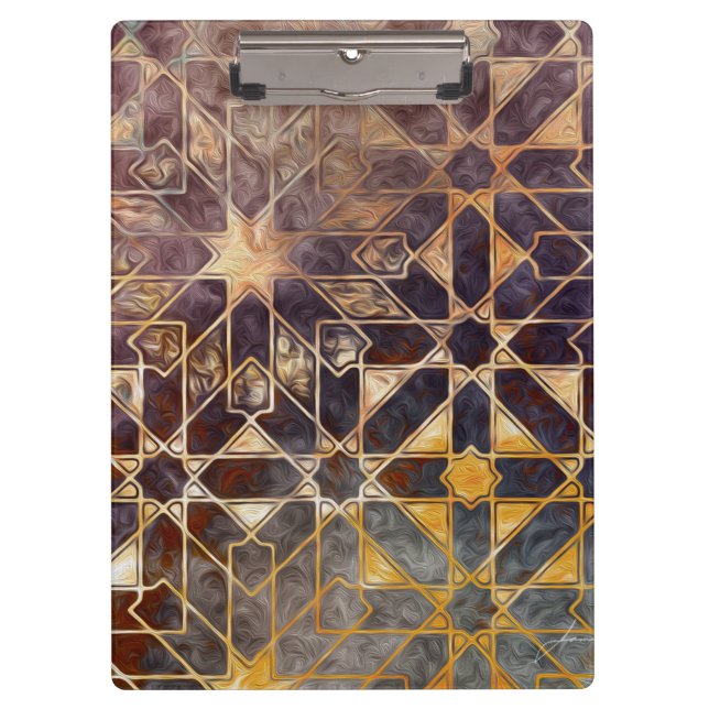 Porte-bloc Titres mystiques Ier (Devant)