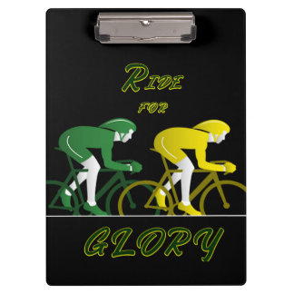 Porte-bloc Toile d'art pour la gloire du cyclisme