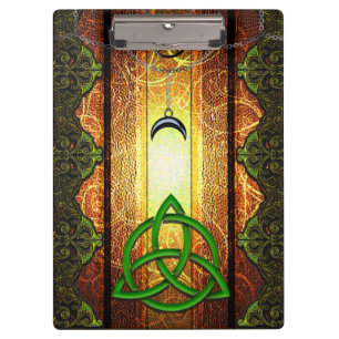 Porte-bloc Tome païen sorts de magie noire Wiccan & Sorceller