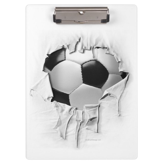 Porte-bloc Torn Soccer (Devant)