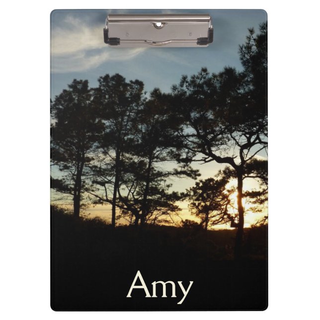 Porte-bloc Torrey Pine Sunset II Californie Paysage (Devant)