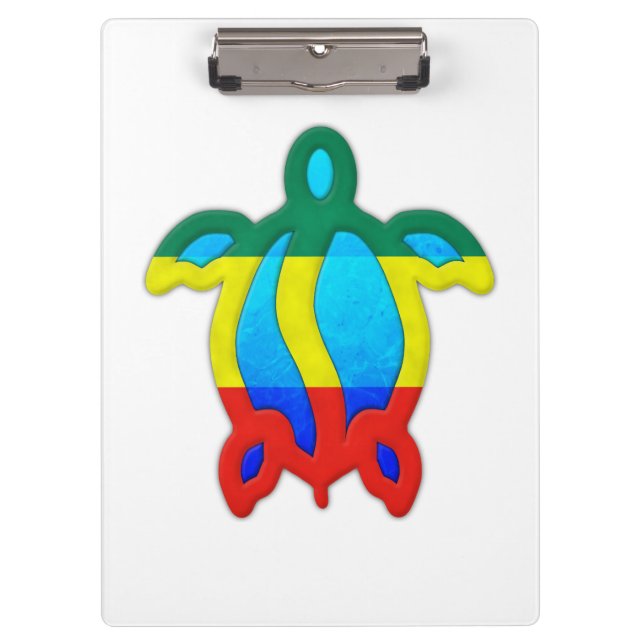 Porte-bloc Tortue jamaïcaine (Devant)