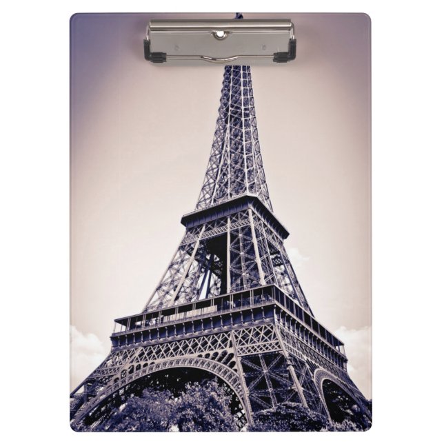 Porte-bloc Tour Eiffel, Paris, France (Devant)