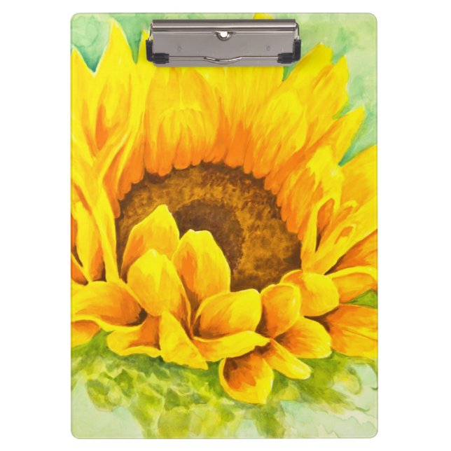 Porte-bloc Tournesol (Devant)