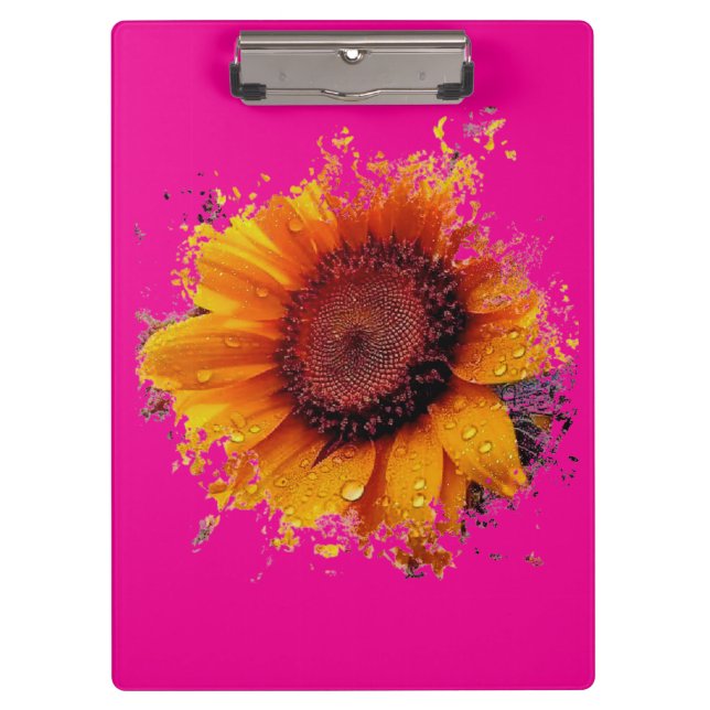 Porte-bloc Tournesol Artsy (Devant)