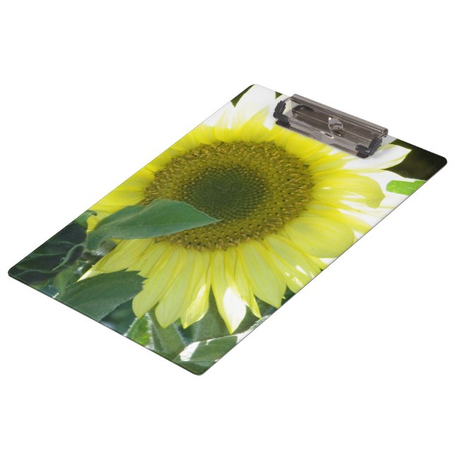 Porte-bloc Tournesol de lumière du soleil (Incliné)