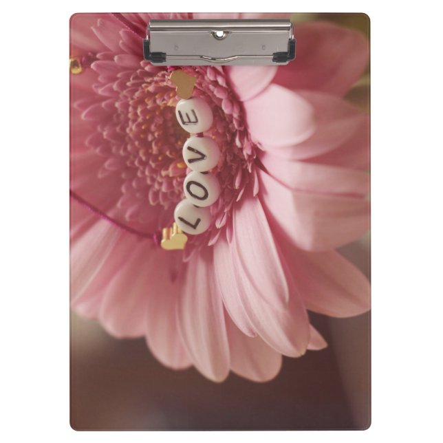 Porte-bloc Tournesol romantique (Devant)