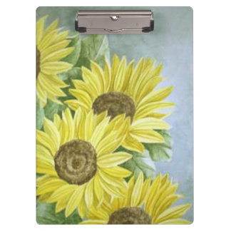 Porte-bloc Tournesols 3