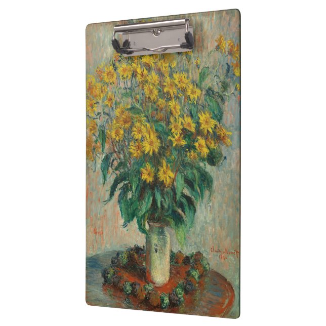 Porte-bloc Tournesols (Claude Monet, 1880) (Gauche)