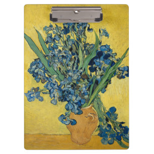 Porte-bloc Tournesols de Van Gogh - Art bleu et jaune audacie