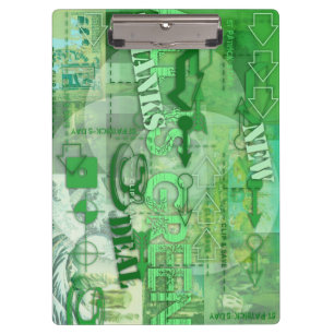 Porte-bloc Tout est vert Devenez écolo St Patrick Porte - blo