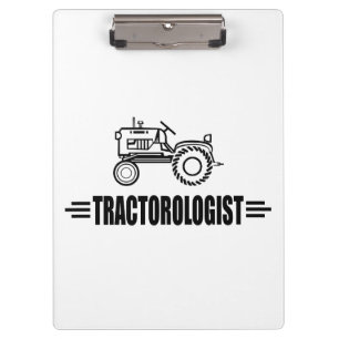 Porte-bloc Tracteur drôle