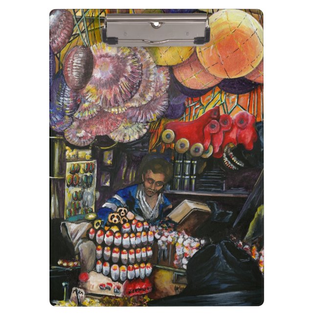 Porte-bloc Traditions du commerce ancien, Jérusalem (Devant)