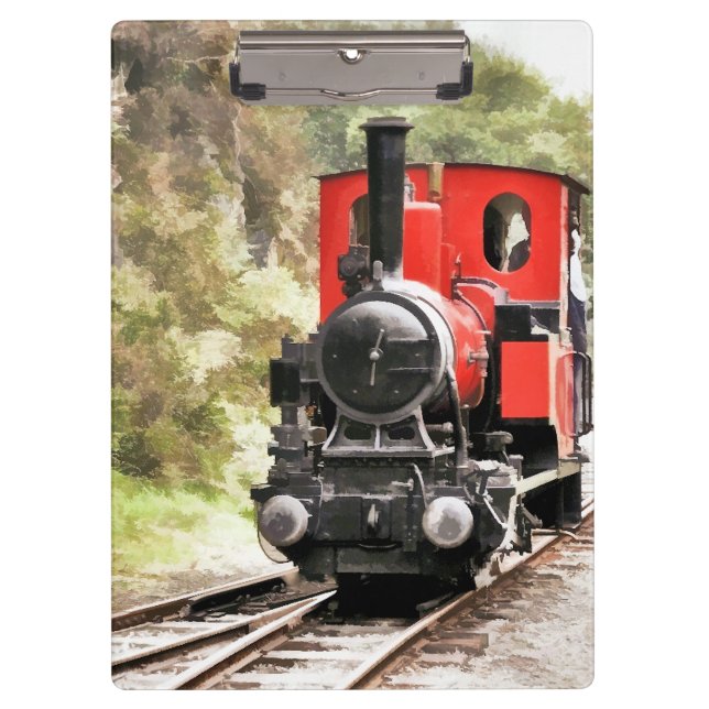 PORTE-BLOC TRAINS À VAPEUR (Devant)