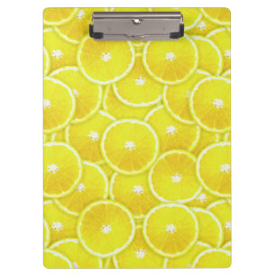 Porte-bloc Tranches de citron