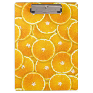Porte-bloc Tranches orange