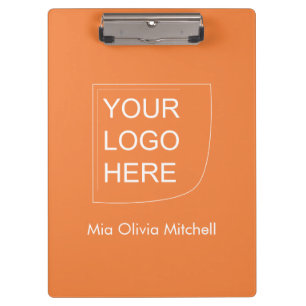 Porte-bloc Trend Color Fresh Tangerine - Logo Porte - bloc