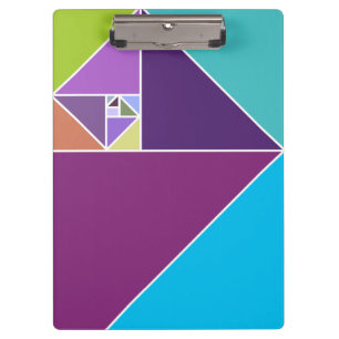 Porte-bloc Triangles d'or de rapport