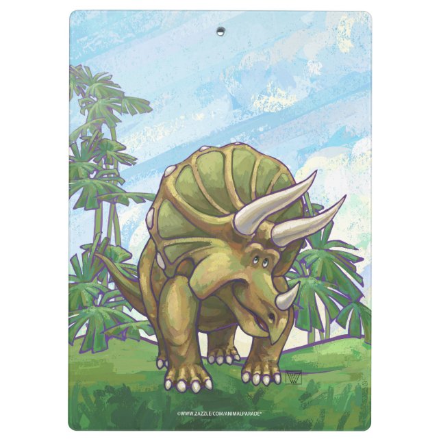 Porte-bloc Triceratops Cadeaux & Accessoires (Dos)