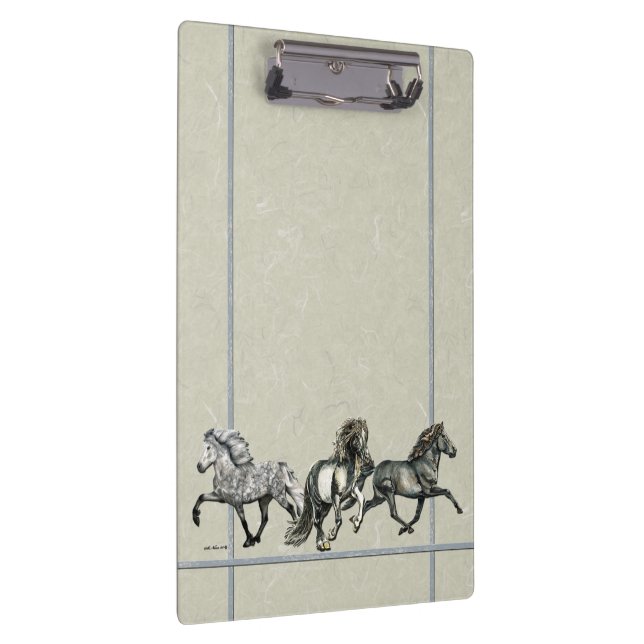Porte-bloc Trio d'islandais (Swatch)