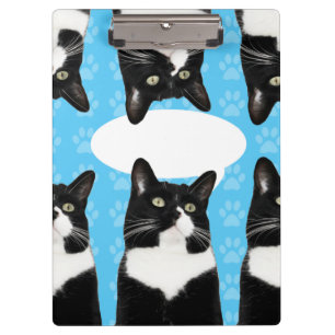 Porte-bloc Triple Cute Kitty Make Statement Fun Art