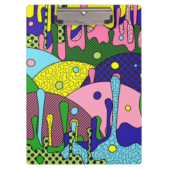 Porte-bloc Trippy Drippy (Devant)