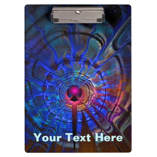 Porte-bloc Trouble (Devant)